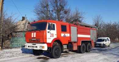 під час гасіння пожежі