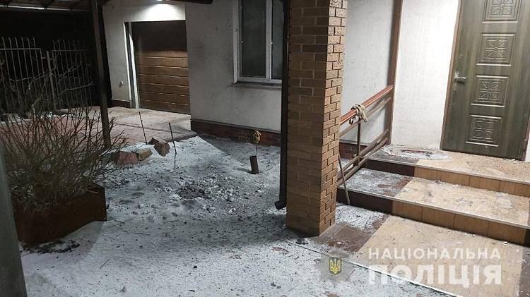 На подвір’я приватного будинку під Харковом кинули гранату