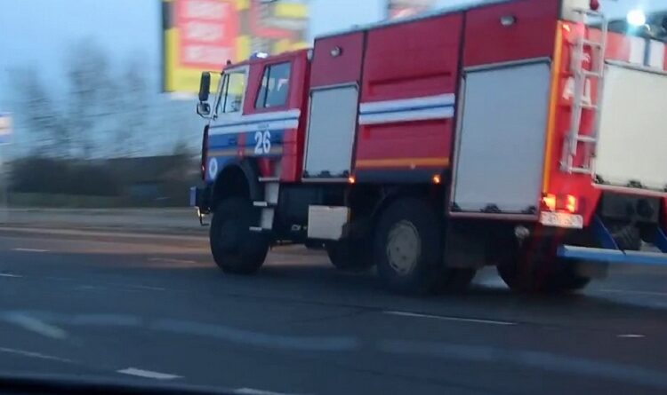 пожежа