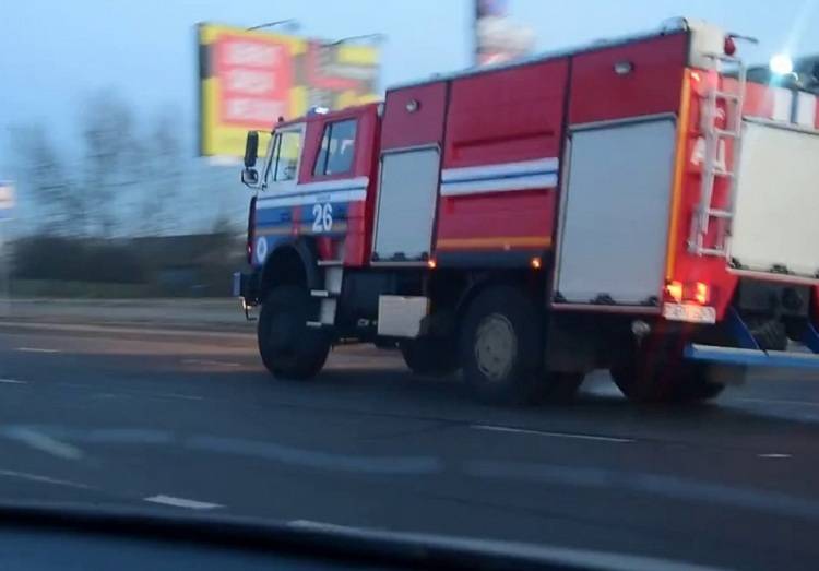 При пожежі під Харковом постраждало двоє людей