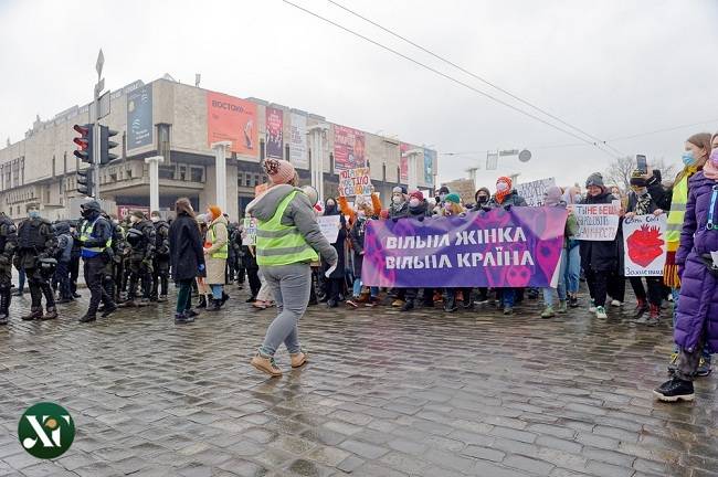 У Харкові пройшов “Марш жіночої солідарності” – фото