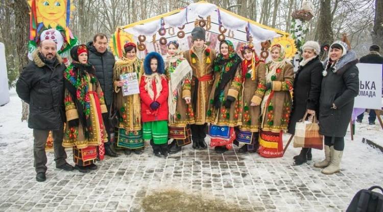 Балаклейская ОТГ приняла участие в праздновании «Масленицы в Сковороды»