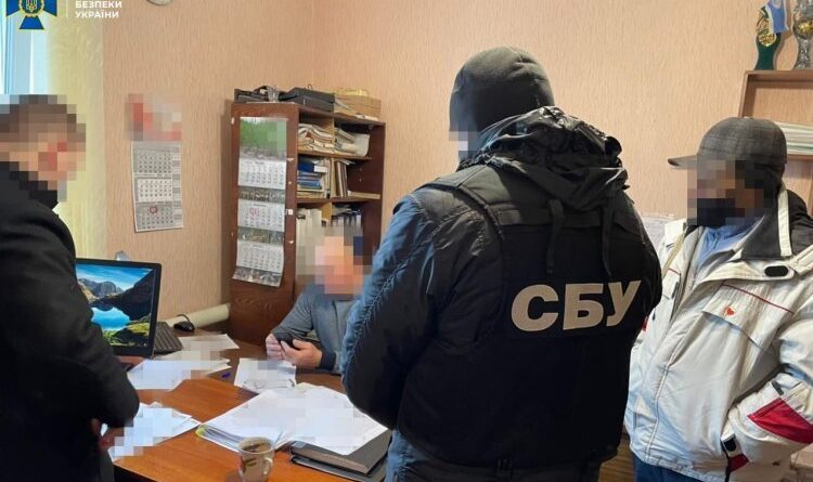 СБУ викрили схему розкрадання бюджетних коштів