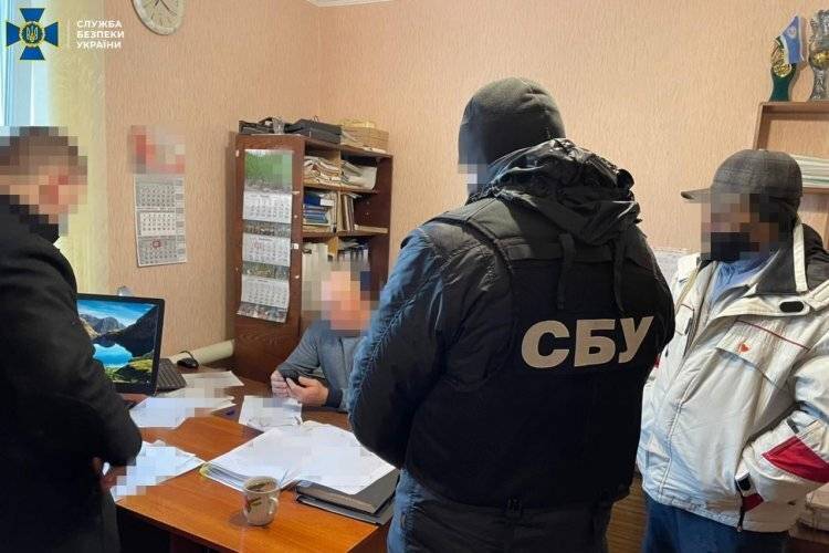 У Харківській області СБУ викрили схему розкрадання бюджетних коштів через лісгоспи
