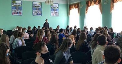 зустріч студентів