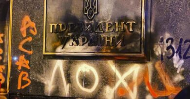 Протестующие