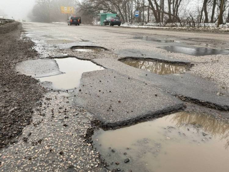 У Харкові за 2 роки планують відремонтувати окружну дорогу