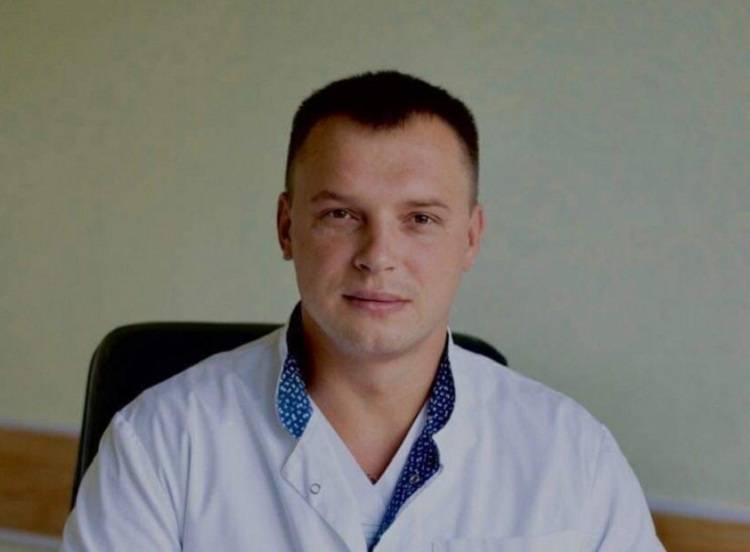 Уродженець Балаклії очолив обласний департамент охорони здоров’я