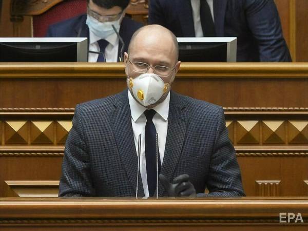 Шмыгаль анонсировал жесткий локдаун из-за новой волны коронавируса