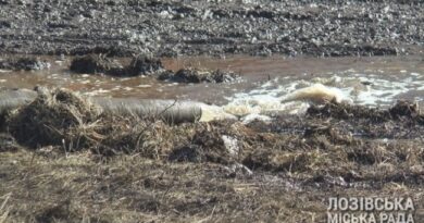 На водогоні в Лозовій сталася нова аварія