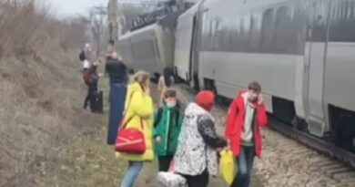 Поезд «Киев-Запорожье»