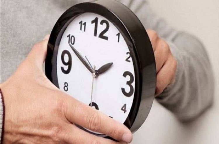 28 березня Україна перейде на літній час