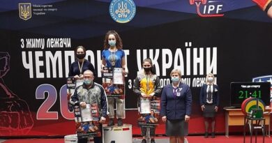 Вихованка ДЮСШ Балаклійскої міської ради