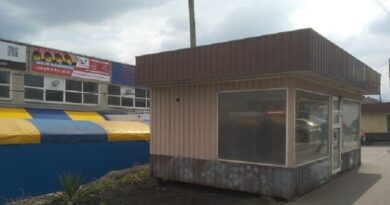 незаконно встановлені кіоски