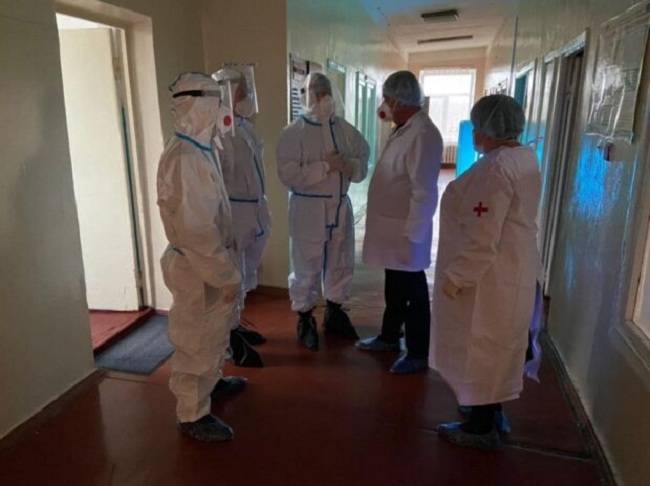 На Харьковщине больница начала сортировать больных COVID-19
