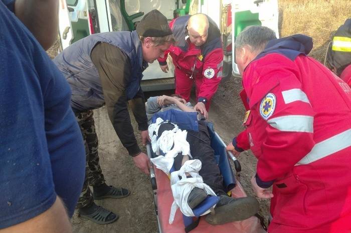 На Харківщині підліток травмувався, намагаючись зробити селфі