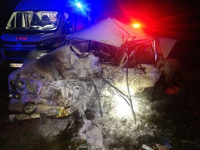 В ДТП под Чугуевом погиб 19-летний мужчина