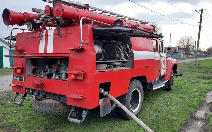 На Харківщині чоловік підпалив свій будинок і ледь не загинув у пожежі