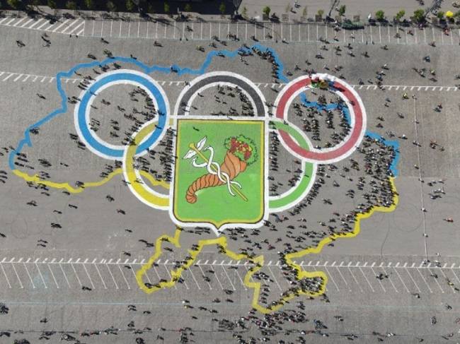 Харківські велосипедисти встановили рекорд України