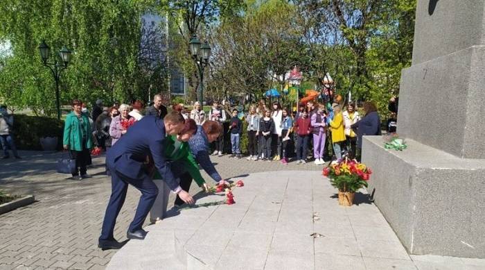 В Балаклії вшанували пам’ять загиблих під час Другої світової війни
