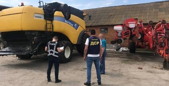 Злочинне угруповання з Харкова займалося рейдерством сільгосппідприємств