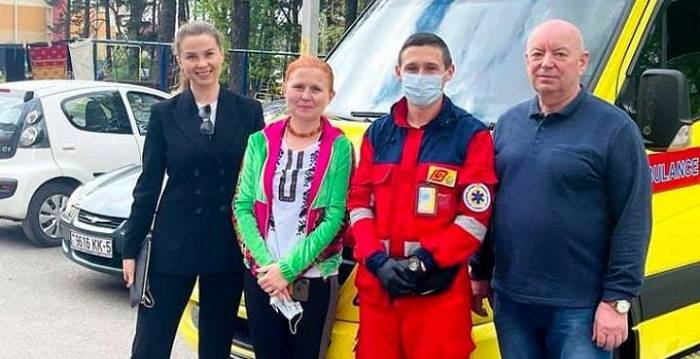 Жительнице Балаклеи помогли вернуться в Украину из Беларуси после трансплантации