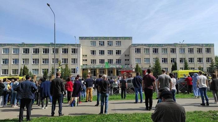 В российской школе произошла стрельба: есть погибшие