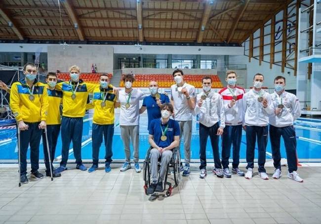 Паралімпійська збірна України завоювала найбільше медалей на чемпіонаті Європи з плавання