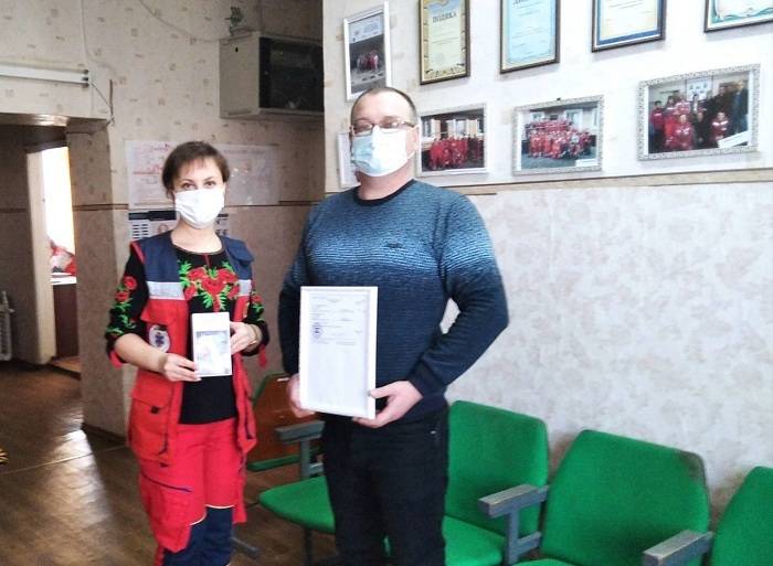 Балаклійська «швидка» отримала допомогу