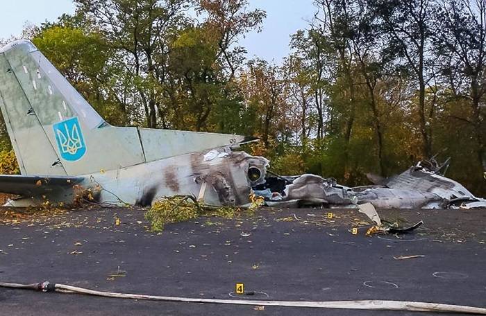 В авиакатастрофе под Чугуевом появились новые подозреваемые