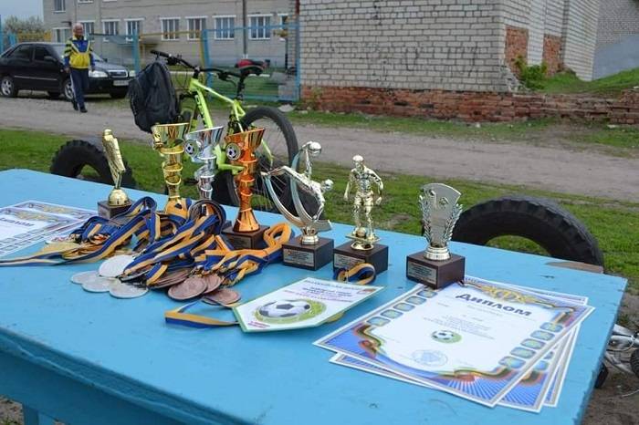 Відбувся відкритий турнір ДЮСШ Балаклійскої міської ради  з футболу серед дітей