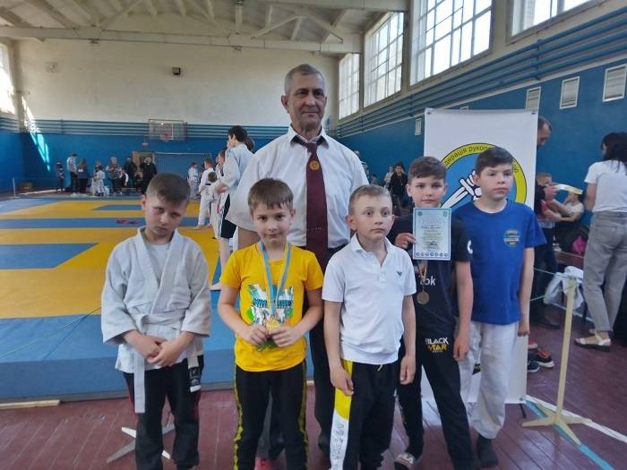 Балаклійські спортсмени вдало виступили на Чемпіонаті з рукопашного бою