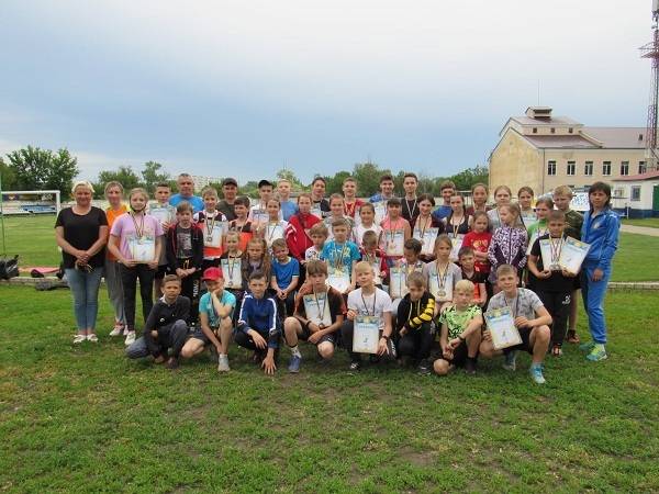 В Балаклійській ДЮСШ пройшли легкоатлетичні змагання