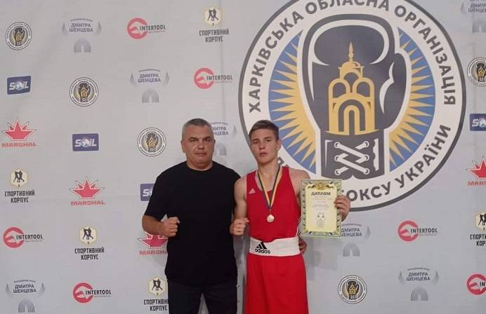 Вихованець Балаклійської ДЮСШ став срібним призером міжнародного турніру з боксу