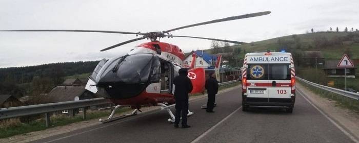 У Харківській області з’явиться гелікоптер швидкої допомоги