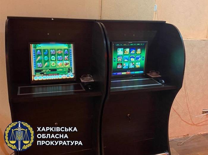 На Харківщині знайшли підпільне казино