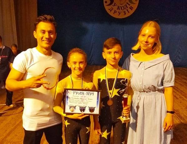 Вихованці Балаклійської ДЮСШ отримали головну нагороду Всеукраїнського фестивалю циркового мистецтва