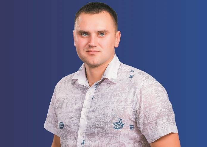 Вітаємо старосту Волохово-Ярського старостинського округу Волкова Володимира з Днем народження!