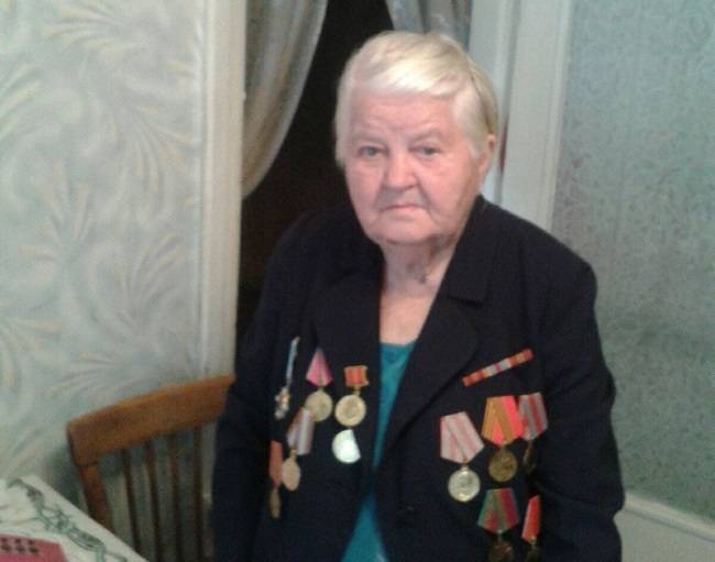 Жителька Ізюму відсвяткувала 100-річний ювілей