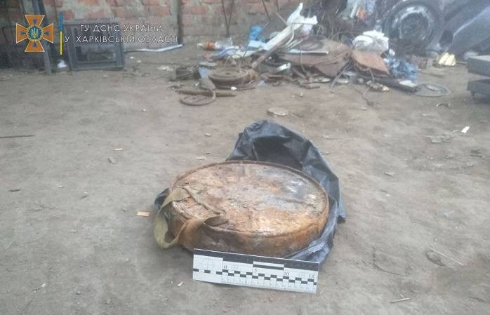 В Харкові на металобрухт хотіли здати протитанкову міну