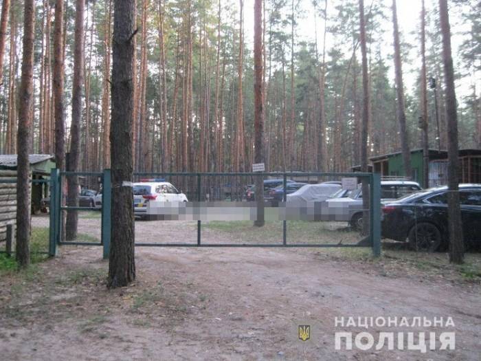 В Ізюмському районі чоловік влаштував різанину на базі відпочинку