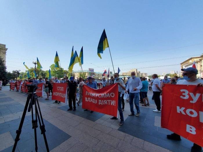У Харкові активісти вимагають відставки Айни Тимчук