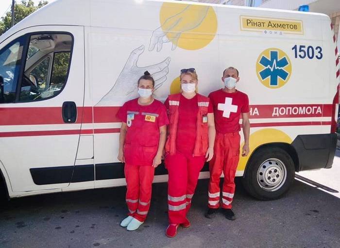 Балаклійські медики реанімували чоловіка, в якого після падіння з велосипеду зупинилося серце