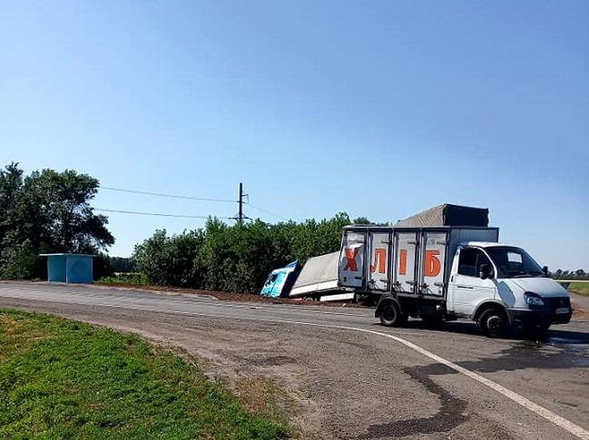 Біля села Вишнева Савинської громади сталося ДТП