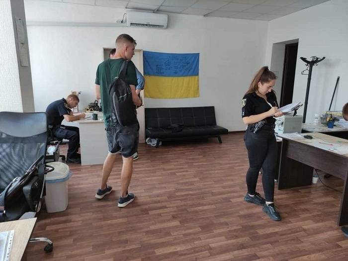 В Харькове ограбили антикоррупционный центр