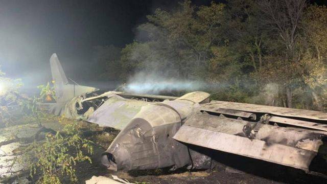 На місці авіакатастрофи АН-26 під Чугуєвом до кінця року встановлять пам’ятник