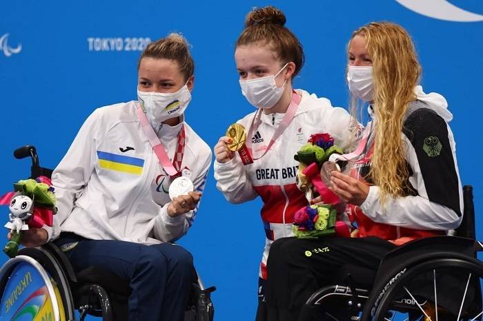 Украинская пловчиха установила мировой рекорд на Паралимпиаде в Токио и взяла «серебро»