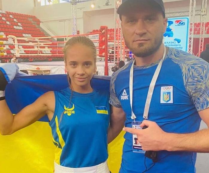 13-летняя харьковчанка стала чемпионкой Европы по боксу