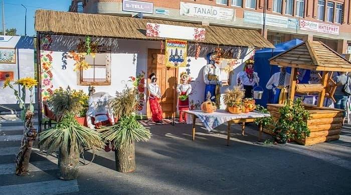 Святковий ярмарок в Балаклії