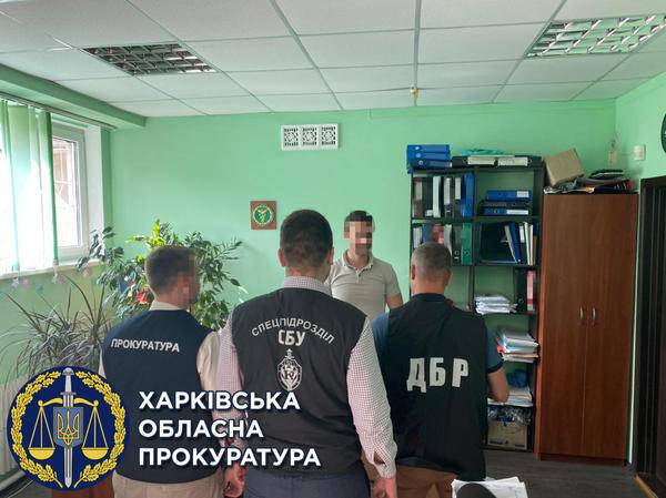 Декан харківського ВНЗ попався на хабарі